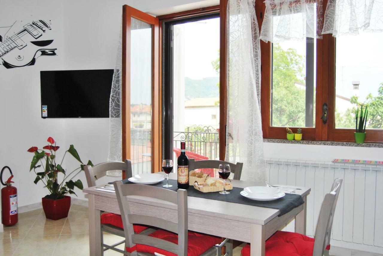 Jazz & Blues Apartments Near " Sentiero Degli Dei " أَجيرولا المظهر الخارجي الصورة